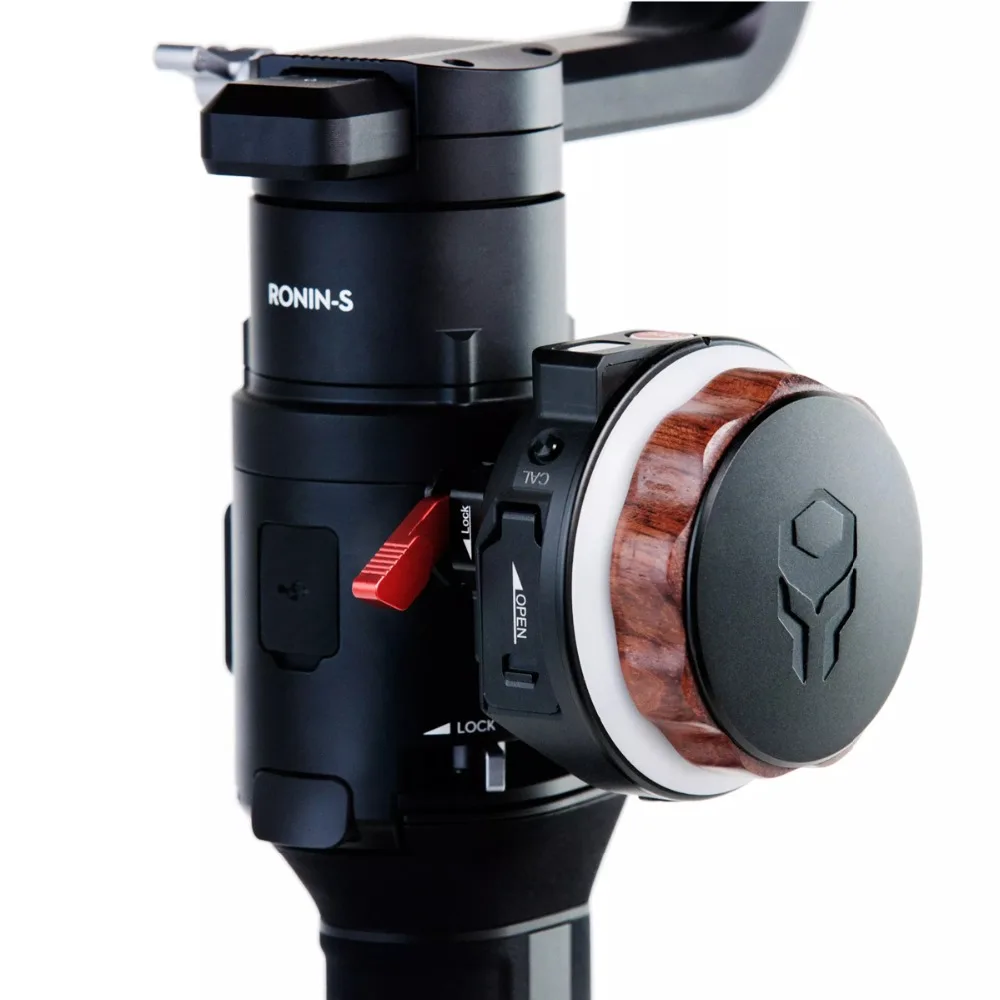 Tilta WLC T04 core Nano Follow Focus система управления двигателем ручное колесо для Gimbal DJI Ronin S
