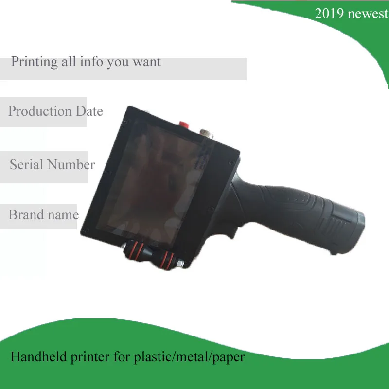 

Small letter ink printing Handheld Inkjet Printer for expiry date/ serious number/brand name