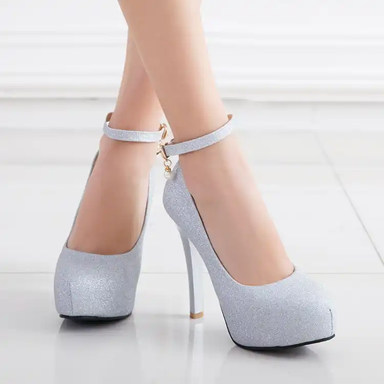 size 14 platform heels