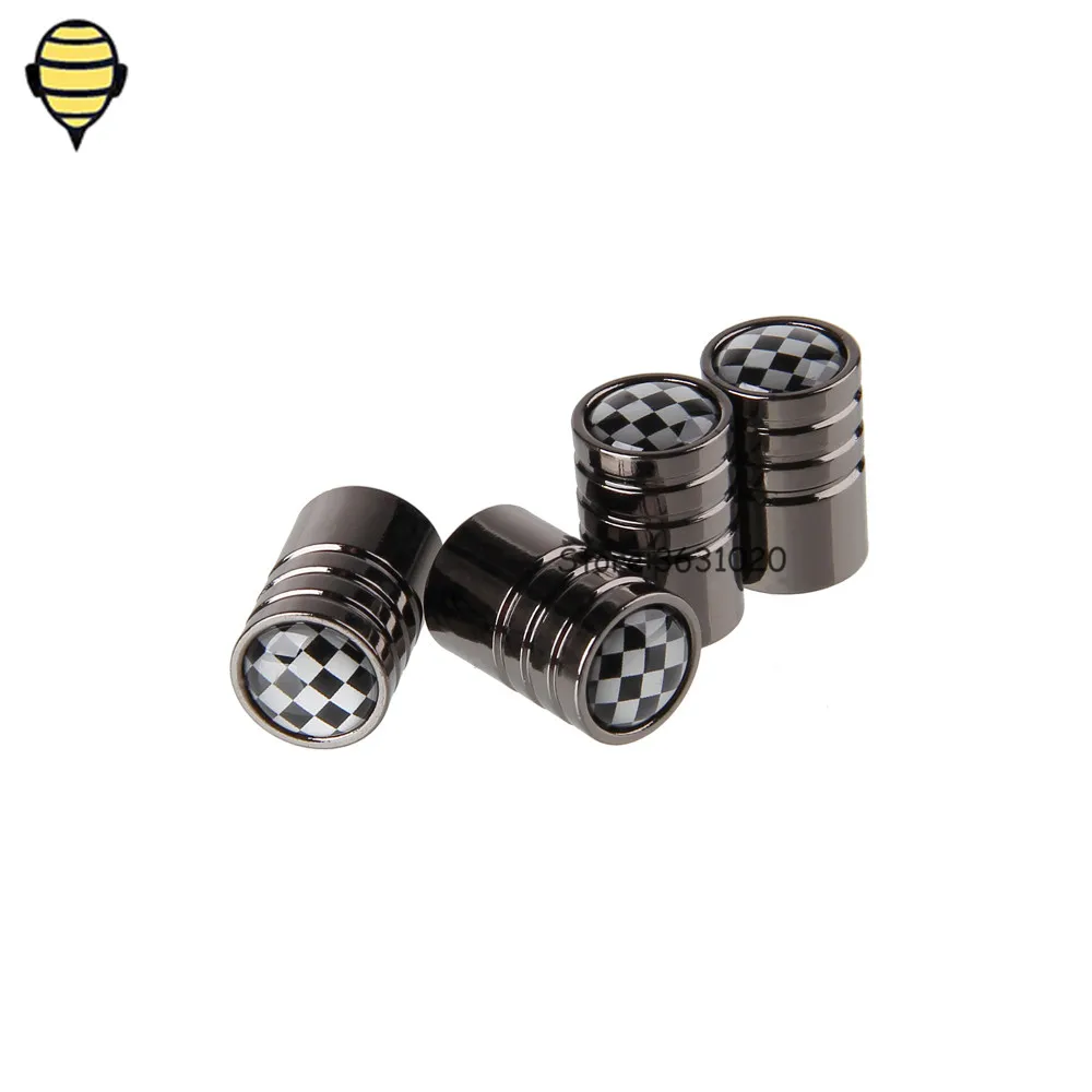 Car Accessories Auto Wheel Tire Valve Stem Caps Valve Covers for F1