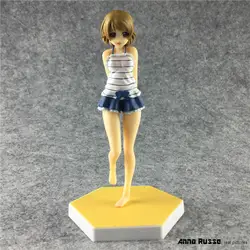 Аниме Beach Queens Love Live! Hanayo Коидзуми купальник Ver. Brinquedos сексуальная фигура ПВХ фигурку Коллекционная модель куклы Игрушечные лошадки