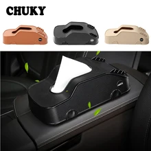 CHUKY Многофункциональный автомобиль модель коробка ткани телефона держатель карты клип коробка для хранения для Renault megane 3 Kia rio ceed Mitsubishi lancer