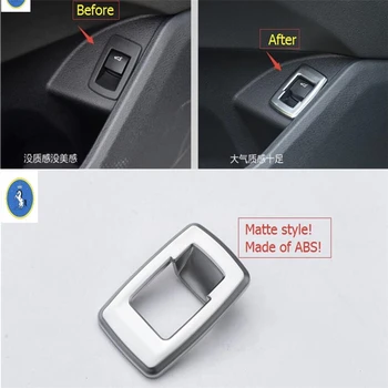 

Yimaautotrims Auto Accessory Rear Tailgate Door Button Knob Switch Decorative Cover Trim ABS Fit For BMW X1 F48 2016 - 2020
