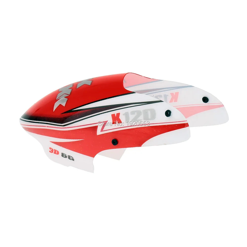 Запасные части для квадрокоптера Wltoys K120 хвостовое крылышко с креплением