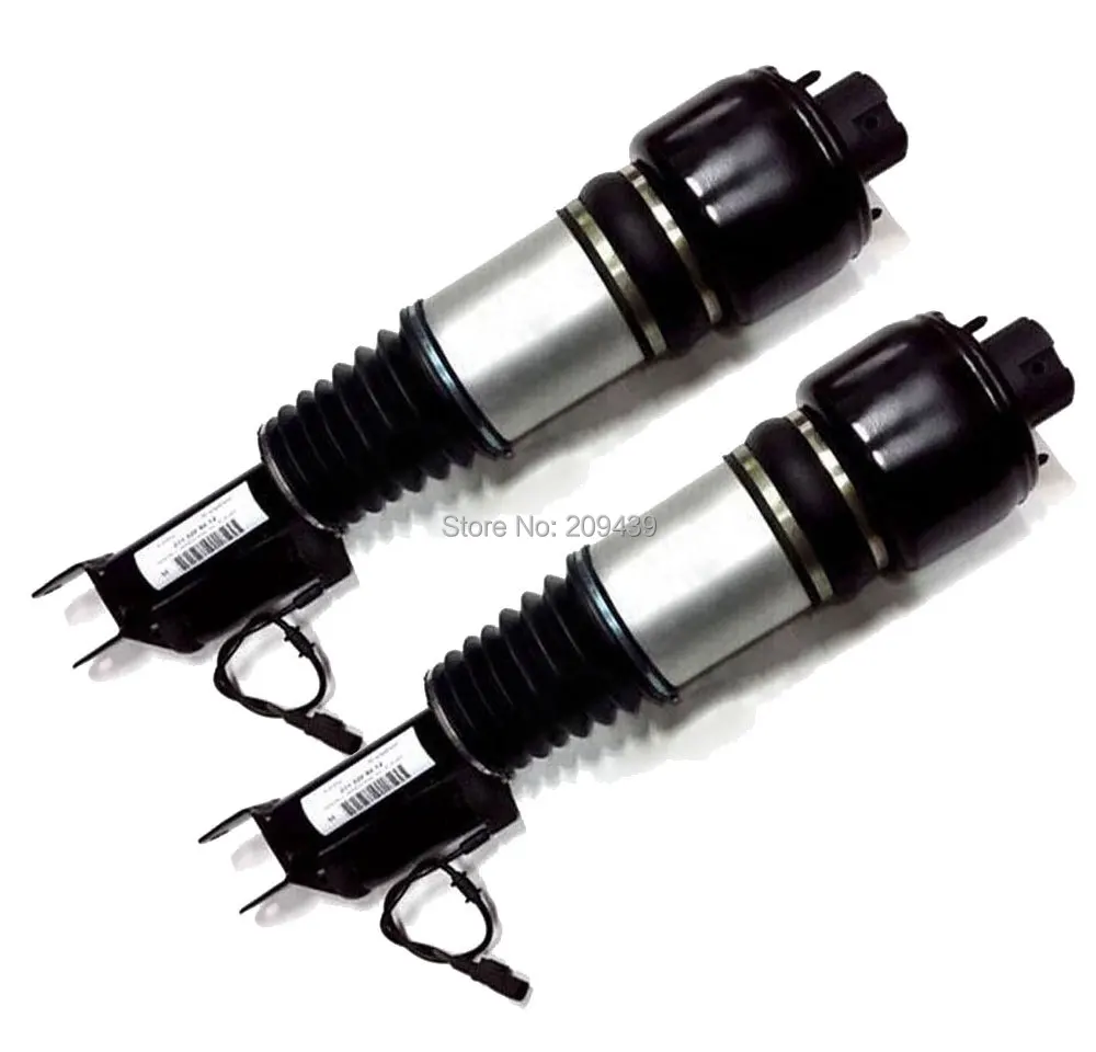 

PAIR-GENUINE OEM FRONT LEFT / RIGHT AIR SUSPENSION SHOCK STRUT 2113206113 2113206013 CLS & E-CLASS W211 E200 E320 E350 E500 E550