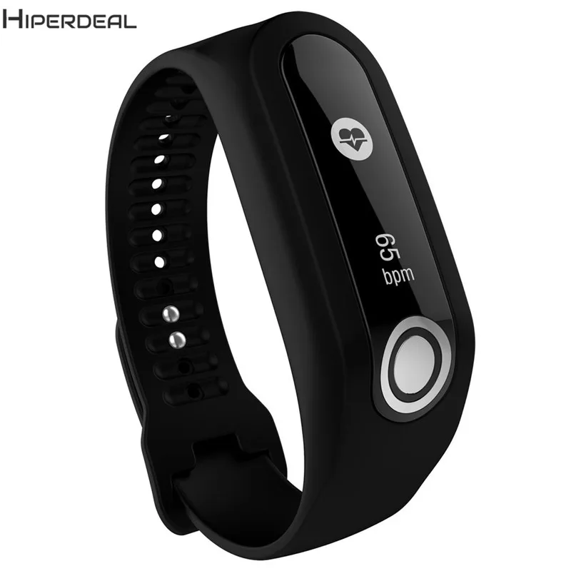 HIPERDEAL 19 24 см новый легкий силиконовый мягкий ремешок браслет для TomTom touch Cardio