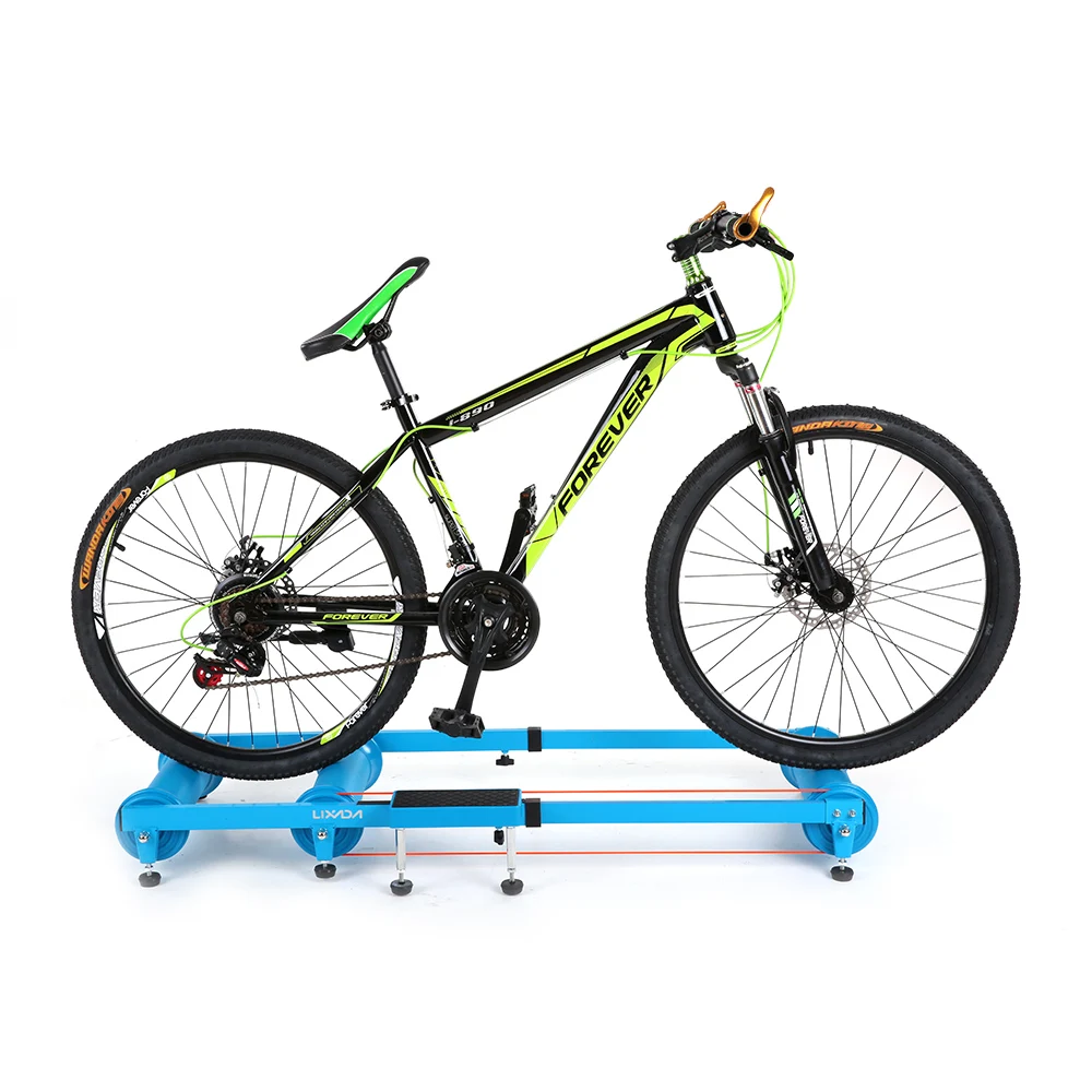

Lixada Bike Indoor Training Station MTB Road Bicycle Exercise Station Fitness Cycling Roller Trainer Mountain Training Station