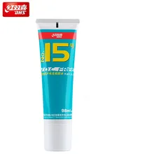 Nouveau Dhs No 15 Colle 50 ml/98 ml Colle À L'eau Pour Le Ping-Pong Raquette de Ping-Pong Accessoires Agréée Ittf No-v.o.c(China)