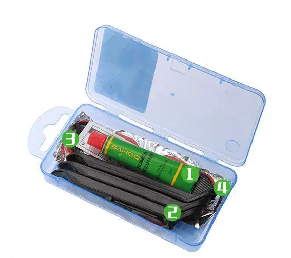 

SAHOO New Bicycle Bike Tire Repair Tools Pneu De Bicicleta Ferramenta Multifuncional Kit Reparo MTB Cycling Acessorios 21338