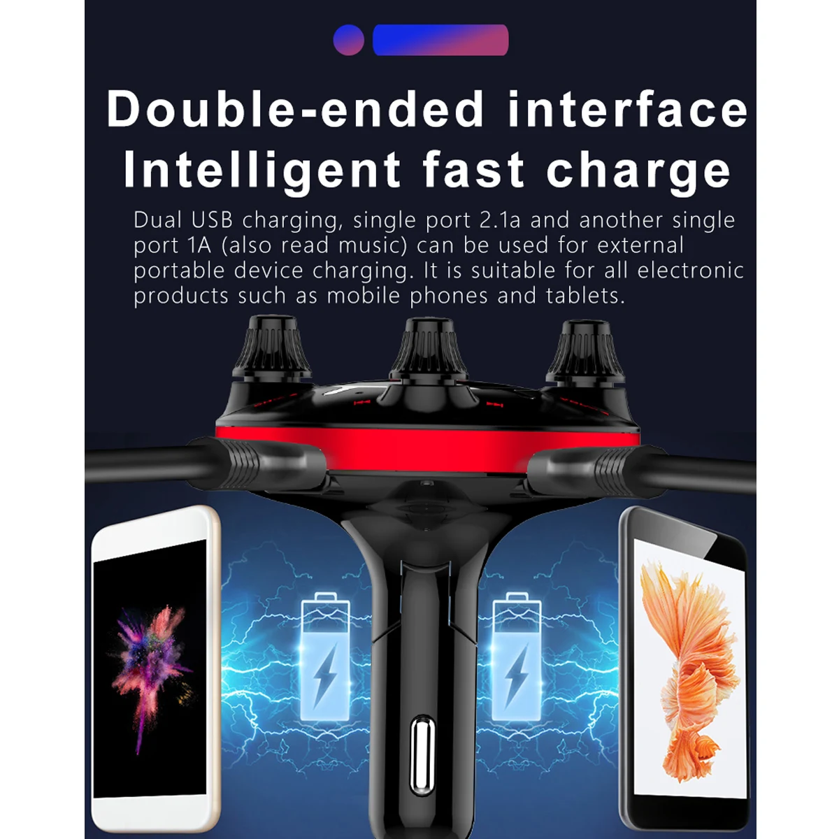 BT13 круглый уникальный дизайн автомобиля беспроводной Bluetooth U диск/Aux MP3 плеер