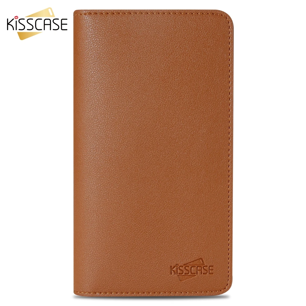 Кожаный чехол-кошелек KISSCASE для iPhone X 8 7 6 6S 5S SE Samsung Galaxy S9 S8 Plus S7 S6 Edge Для Huawei P20 P10 P9 P8 |