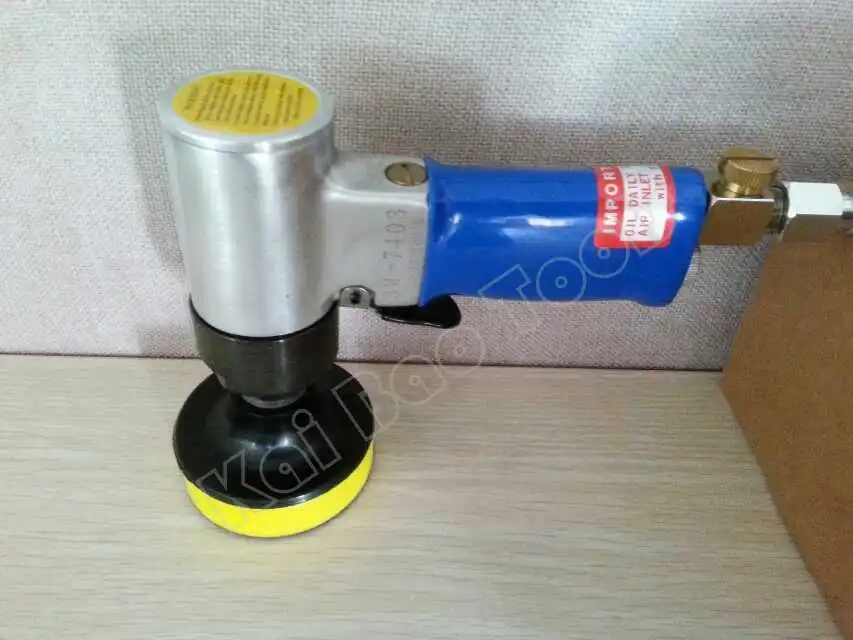 7403 Type 3inch Air Sander Pneumatic Finishing Polisher Buffing