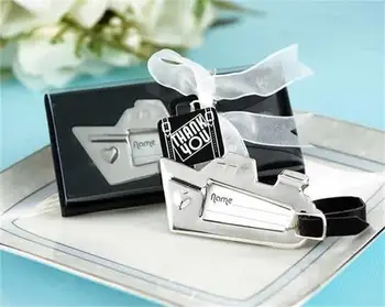 

wedding favor gift and giveaways for guest -- Destination Love Cruise Ship Luggage Tag party souvenir 100pcs/lot