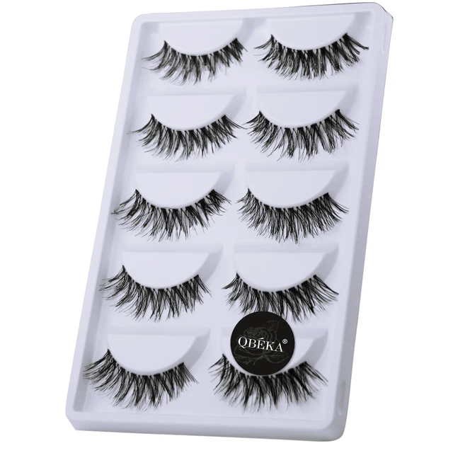 Special Price 5 Pairs False Eyelashes Extensions Natural Thick Long Fake Lash Handmade Eye Lashes Makeup Tool Lash Crisscross Cilios A20-White Special Price 5 Pairs False Eyelashes Extensions Natural Thick Long Fake Lash Handmade Eye Lashes Makeup Tool Lash Crisscross Cilios A20-White