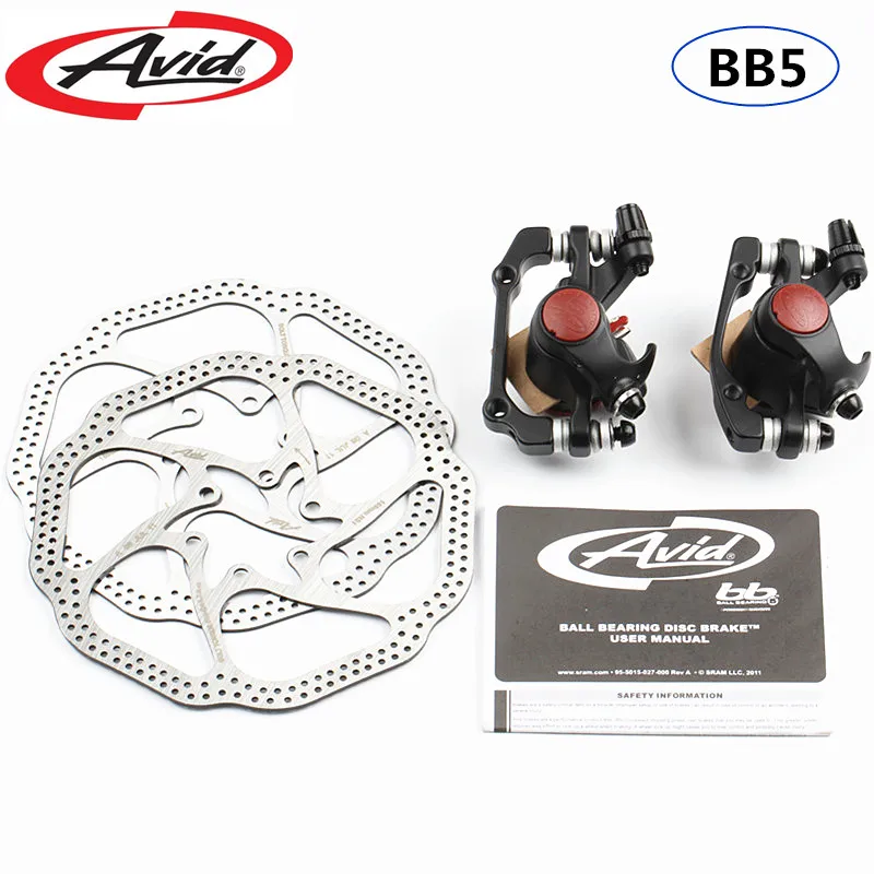 Оригинальный Avid BB5 Велосипедный тормозной диск FR5 Горный/MTB дорожный велосипед