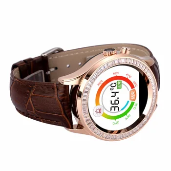 

Special for Lady MT2502C Smart Watche With Support Camera Heart Rate Monitor for iOS & Android Smart Phone