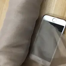 Шелк ткань шифон цвет: серо-кофейный, ширина: 90 см, толщина: 4-5 мм, по 6 м,# D