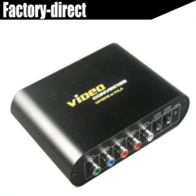 Best Value High quality VGA/Ypbpr component to vga converter for PS2/PS3/Wii,DVD player with power adapter(AU,UK,EU,US available) Best Value High quality VGA/Ypbpr component to vga converter for PS2/PS3/Wii,DVD player with power adapter(AU,UK,EU,US available)