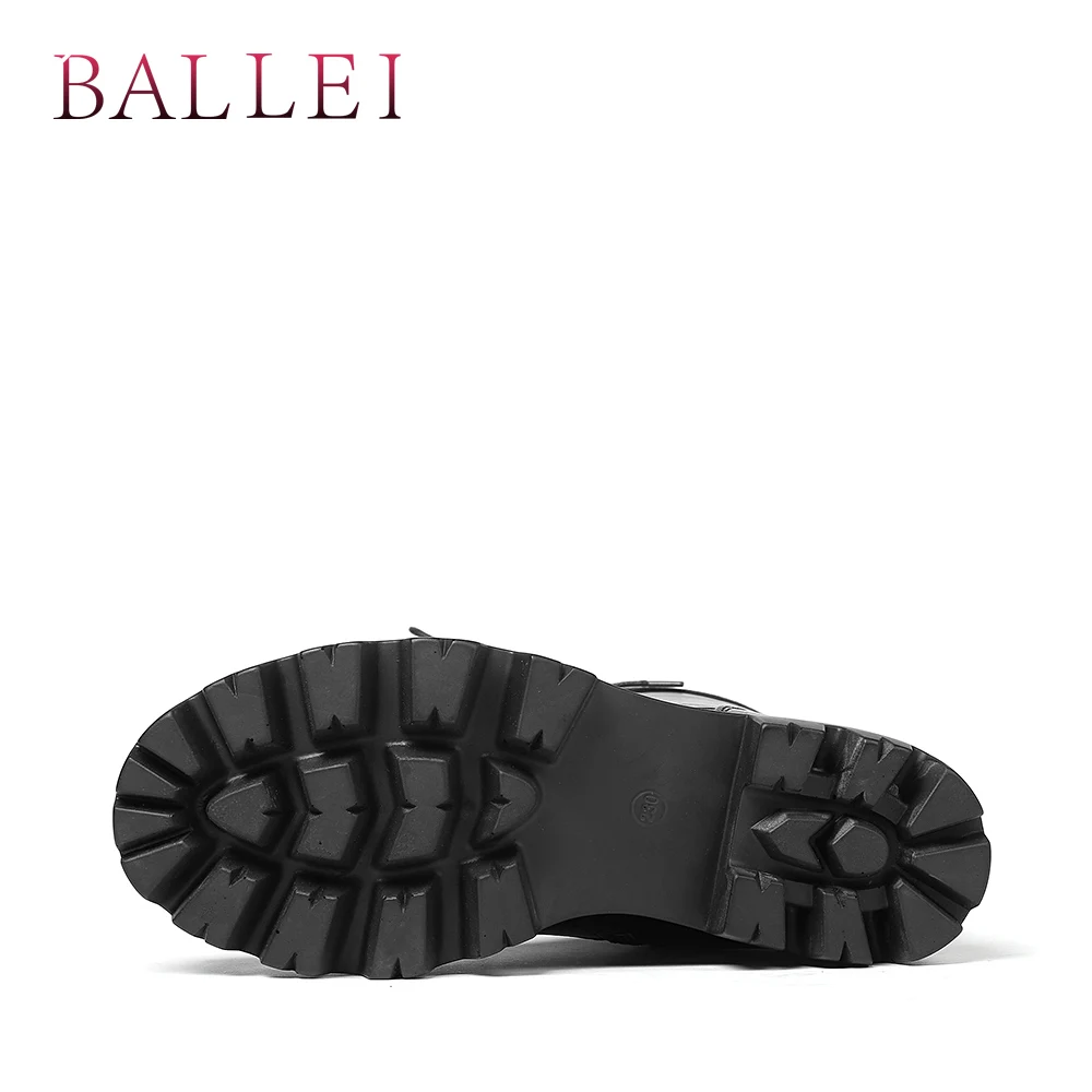 Bottes À Luxe Véritable Bout Rond Doux forme Over Ballei D'hiver Chaussures H58 En Plate genou the Femme Black De Qualité Cuir Lacets Haute Chaudes x0Ox5vwqZn