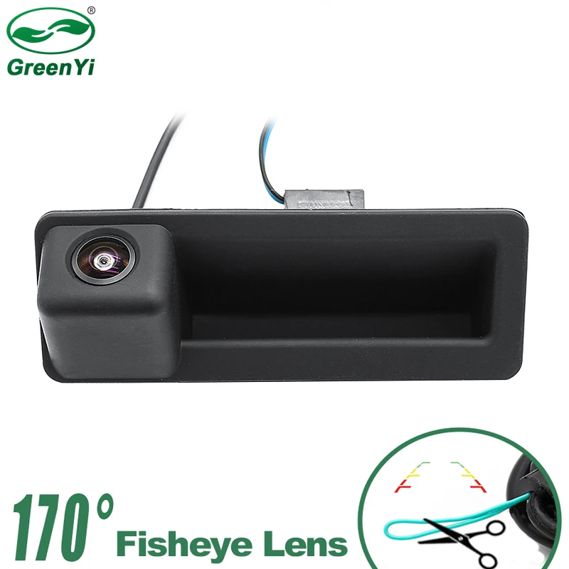 

MCCD 170 Degree Fisheye Lens Starlight Night Vision Car Rear View Trunk Handle Camera For BMW 3 Series 5 Series X5 X6 E46 E39