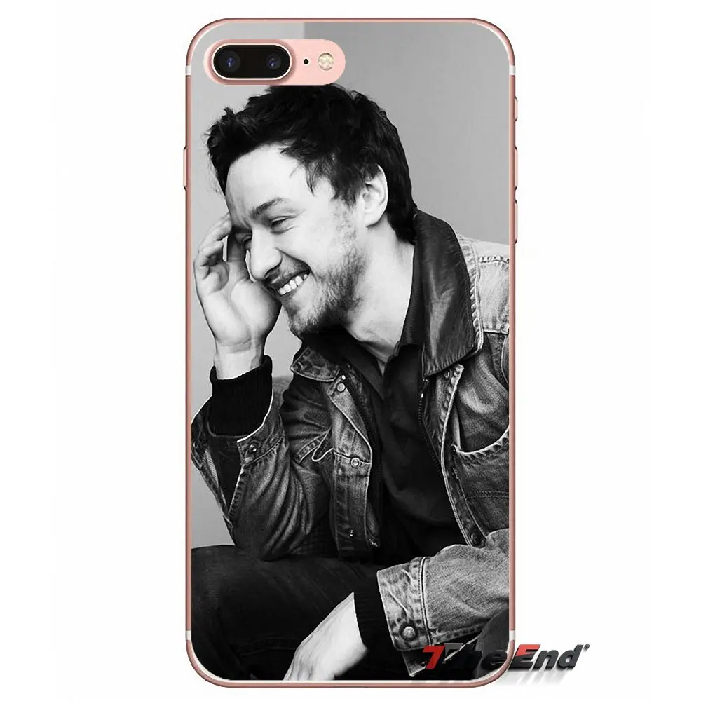 Мужской сексуальный ТПУ силиконовый чехол James McAvoy X для iPhone 4 4S 5 5S 5C SE 6 6S 7 8 Plus Samsung