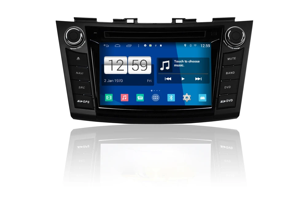 S160 Android Car Audio FOR SUZUKI SWIFT 2011 2015 car dvd gps player