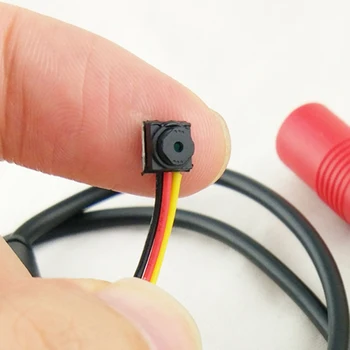 Super Small Mini Analog Camera 700TVL CMOS Color CCTV Lens Size 5x5mm for Aerial Aircraft 1