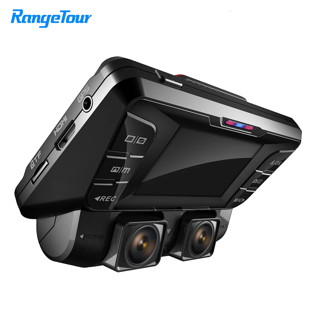 

4K 2160P WiFi Car DVR Camera Dash Cam Novatek 96660 Dual Lens Double 1080P Video Recorder G-sensor