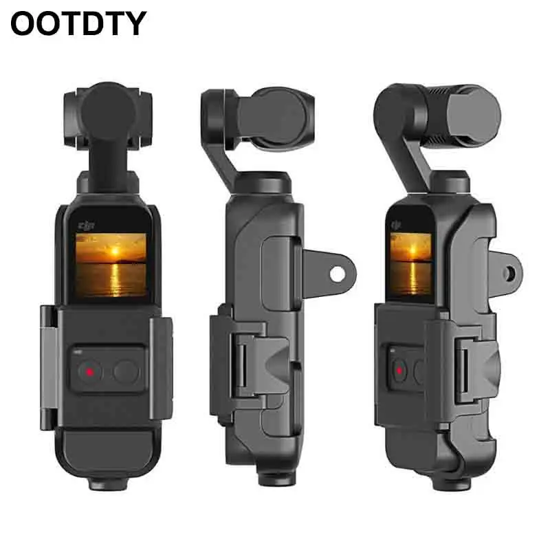 

Housing Shell Case Cover Frame Bracket for DJI OSMO Pocket With 1/4 Screw Hole Motion Camera Interface