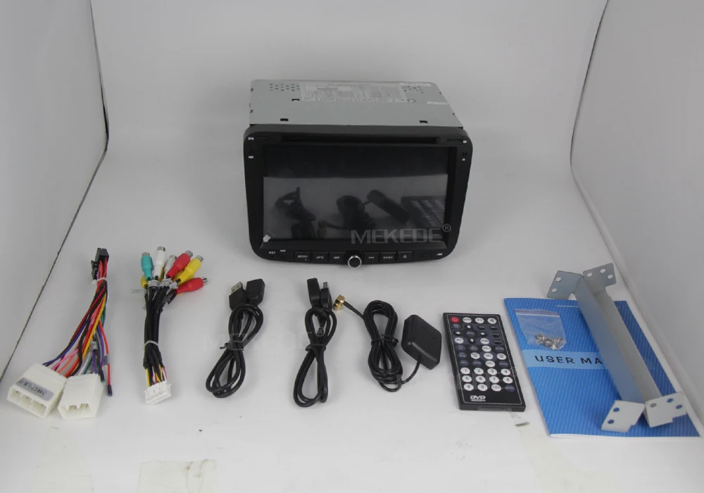 Top MEKEDE russian menu 2 din Car DVD for GEELY Emgrand EC7 2014 2013 2012 radio tape recorder GPS navigation USB Bluetooth USB 11