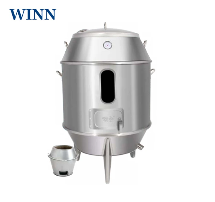 Charcoal Peking Roast Duck Oven 80cm Grill Stove Goose Meat Fish