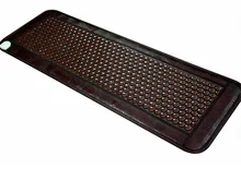 2016 Hot Heating Jade Cushion Mattress Natural Tourmaline Mat Physical Therapy Mat korea heated mattress 50*150CM Free Shipping
