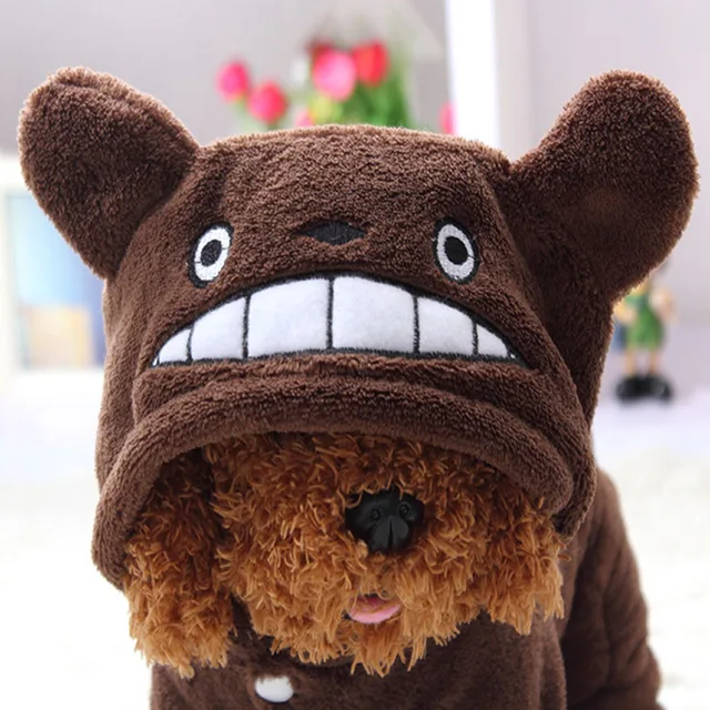 Funny Warm Dog Costume  3