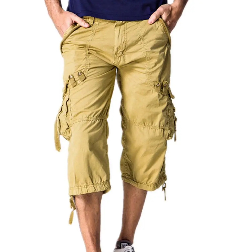 Popular Long Cargo Shorts Men-Buy Cheap Long Cargo Shorts Men lots from ...