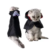 Cosplay Funny Cloak Dog Clothes For Small Dogs Winter French Bulldog Coat Dog Halloween Costume Chihuahua Cute Puppy Pet Clothes Cosplay Funny Cloak Dog Clothes For Small Dogs Winter French Bulldog Coat Dog Halloween Costume Chihuahua Cute Puppy Pet Clothes