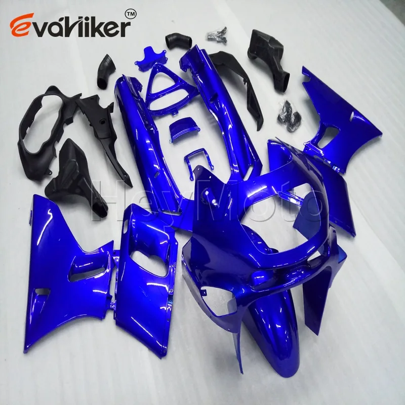 

ABS motorcycle Fairing for ZZR400 1993 1994 1995 1996 1997 1998 1999 2000 2001 2002 2003 2004 2005 2006 2007 blue Injection mold