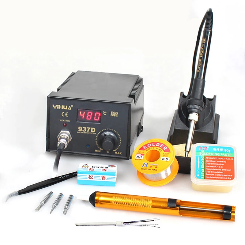 Good Quality YH 937D Soldering Station ESD 45W YH 937D 24V Digital
