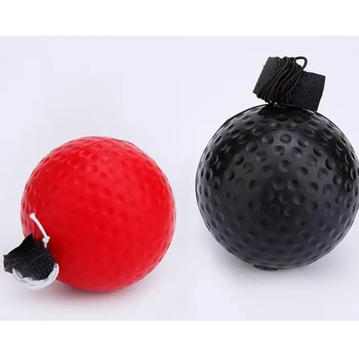 Boxing Training Ball Punch Boxing Equipment Accessories Speed Exercise is good for your body mind. Ball Headband