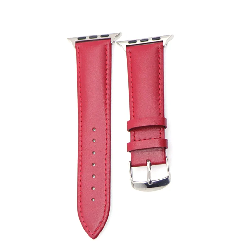 High quality Leather loop for iWatch 4 Sports Strap Single Tour band for Apple watch 42mm 38mm Series 1&2&3 High quality Leather loop for iWatch 4 Sports Strap Single Tour band for Apple watch 42mm 38mm Series 1&2&3