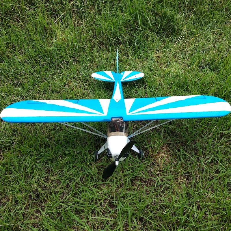 

RC propeller airplane toy model J3 J-3 EPO foam