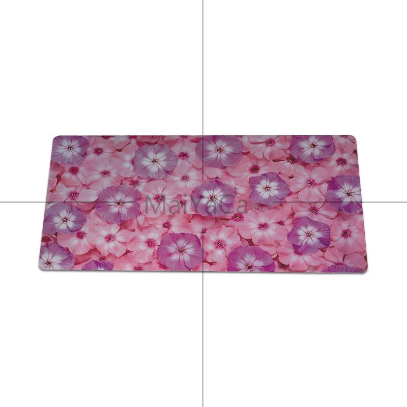 Yinuoda Non Slip PC flowers DIY Design Pattern Game mousepad Size for 18x22cm 20x25cm 25x29cm 30x60cm