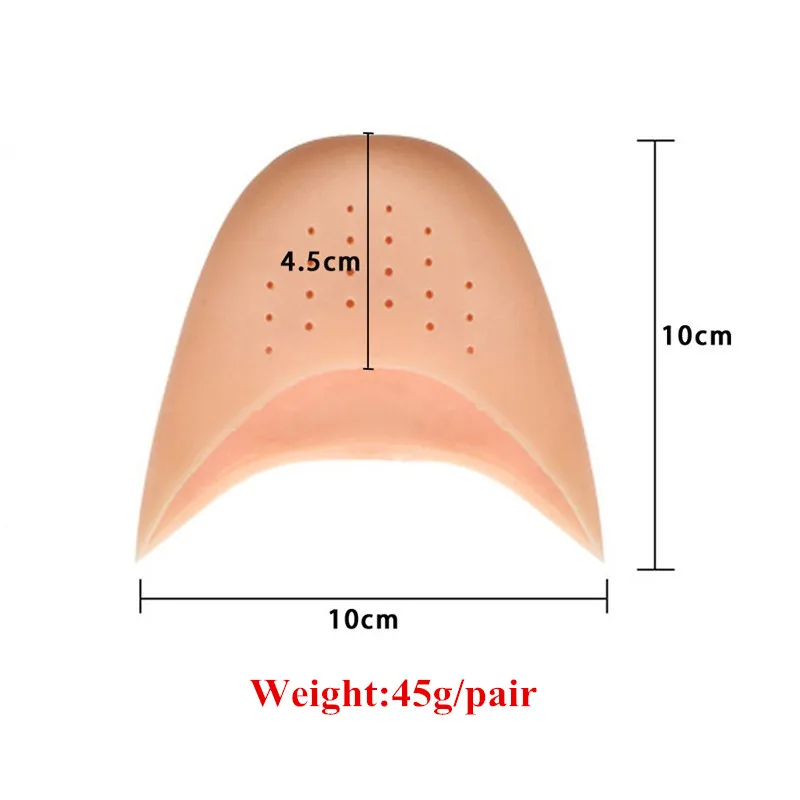 ; 2 шт.; мягкие балетки с силиконовым гелем для ног; обувь для танцев; подушечки для ног; защита для ухода за ногами; инструменты; SEBS-009