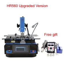 LY HR560 BGA паяльная станция Комплект 3 зоны разделенный горячий воздух воздуходувка 650 Вт железо с бесплатным подарком LY 952D+ паяльная станция