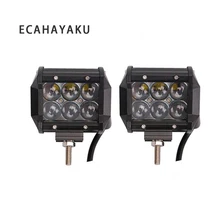 Cheap ECAHAYAKU 2x 4D 4Inch 30w LED Work Light 4x4 Off Road Bar Driving headlight ATV SUV UTV Car Truck Boat RZR Backup light Fog Lamp Cheap ECAHAYAKU 2x 4D 4Inch 30w LED Work Light 4x4 Off Road Bar Driving headlight ATV SUV UTV Car Truck Boat RZR Backup light Fog Lamp