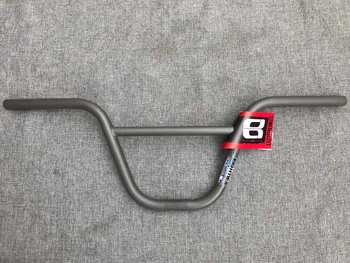 

Eastern bmx handlebar 8.25 crmo heat treated grey made in Taiwan