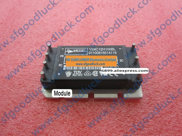1PCS V24C12T100BL Power Supply Module NEW 100% Quality Assurance - Foto 3