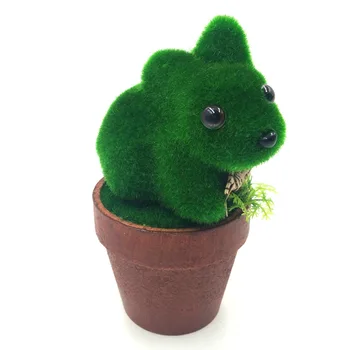 

Artificial Grass Rabbit Wedding Home Decoration Real Touch Flower Plants Grass Without Pots Valentines Day Artificial Flowers