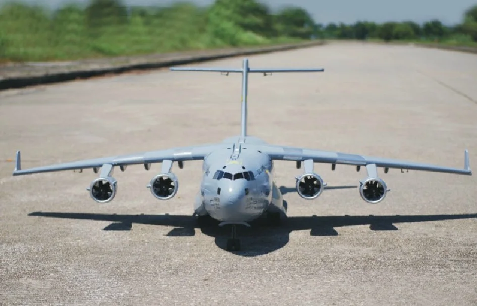 Boeing C17 Globemaster III RC Ducted Fan Airplane Model