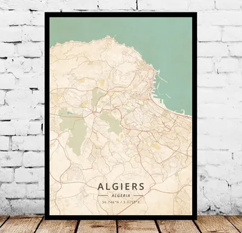 

Algiers Algeria Poster
