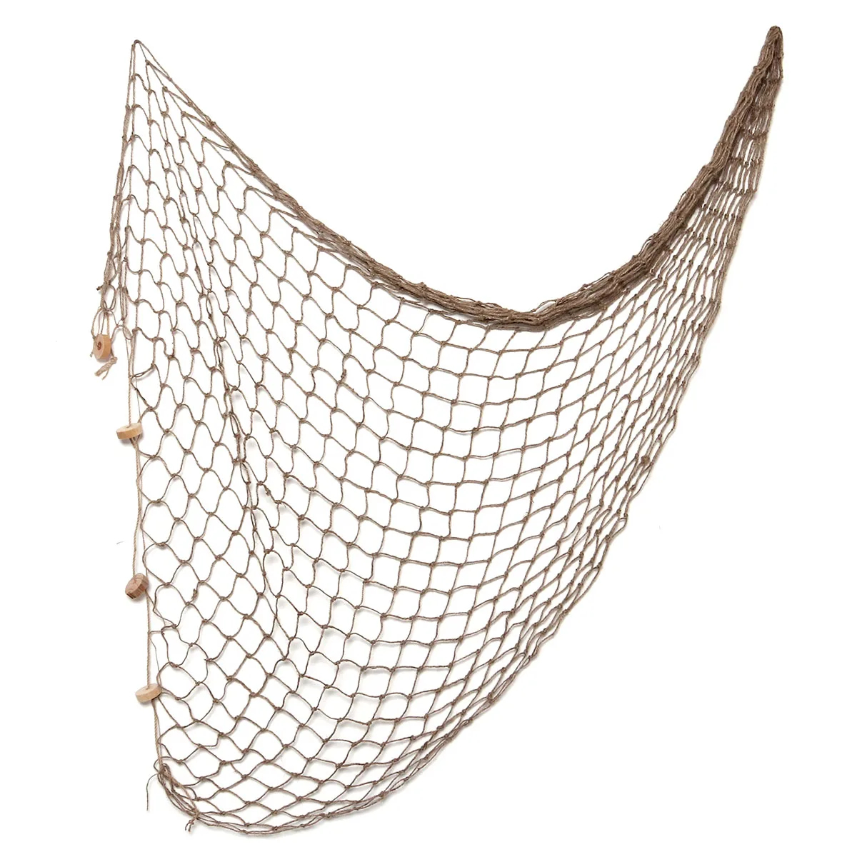 Декоративный фон для фотосъемки в средиземноморском стиле с сеткой для рыбной ловли 100*200 см